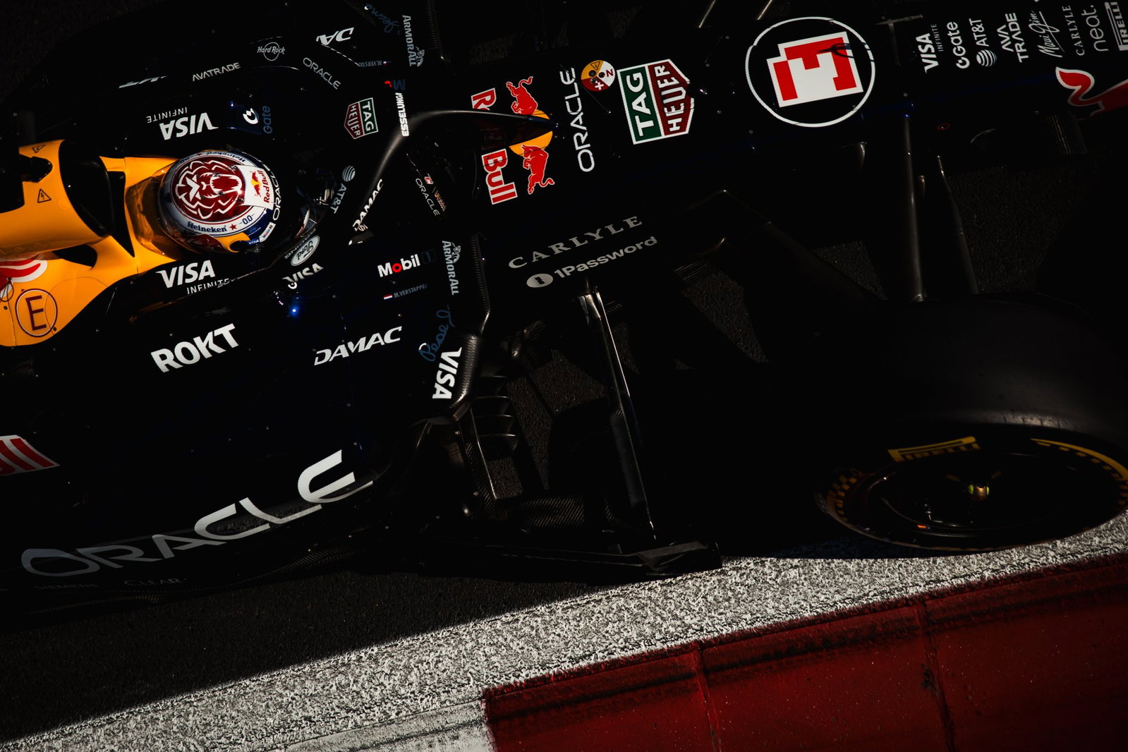 Verstappen at Monza