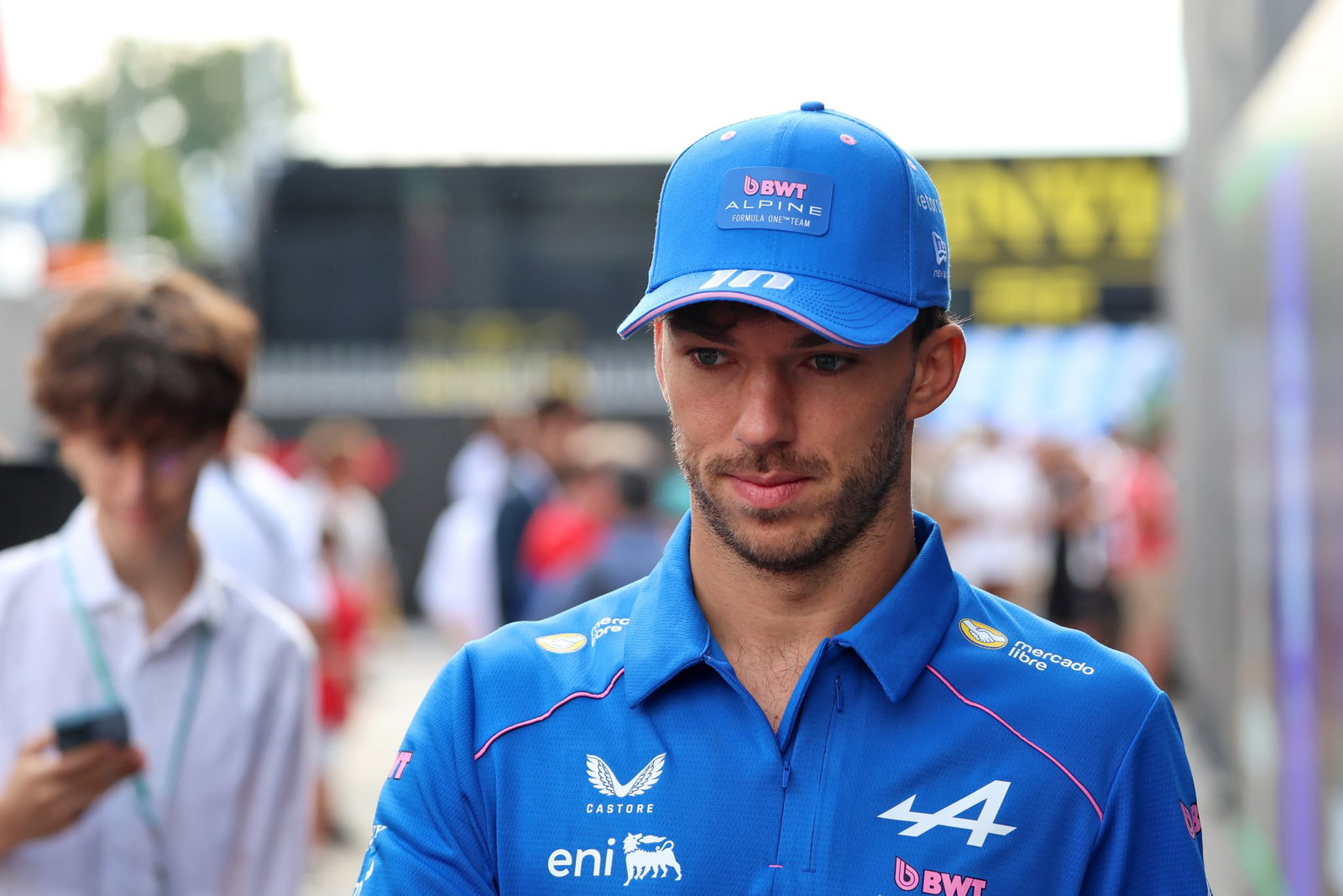 Gasly is seeking more Monza redemptive after losing his Monaco podium