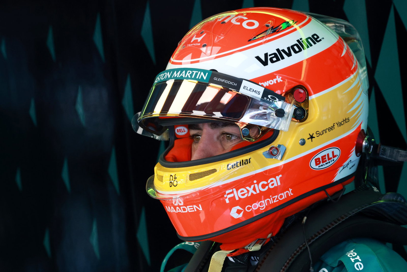 Fernando Alonso's qualifying was cut-short