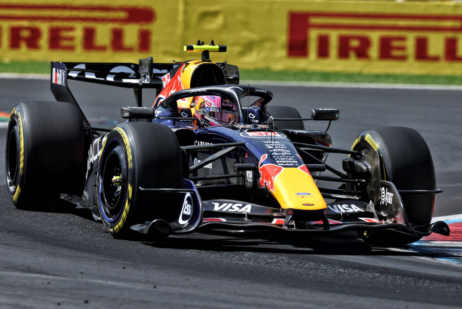 Lawson at Monza