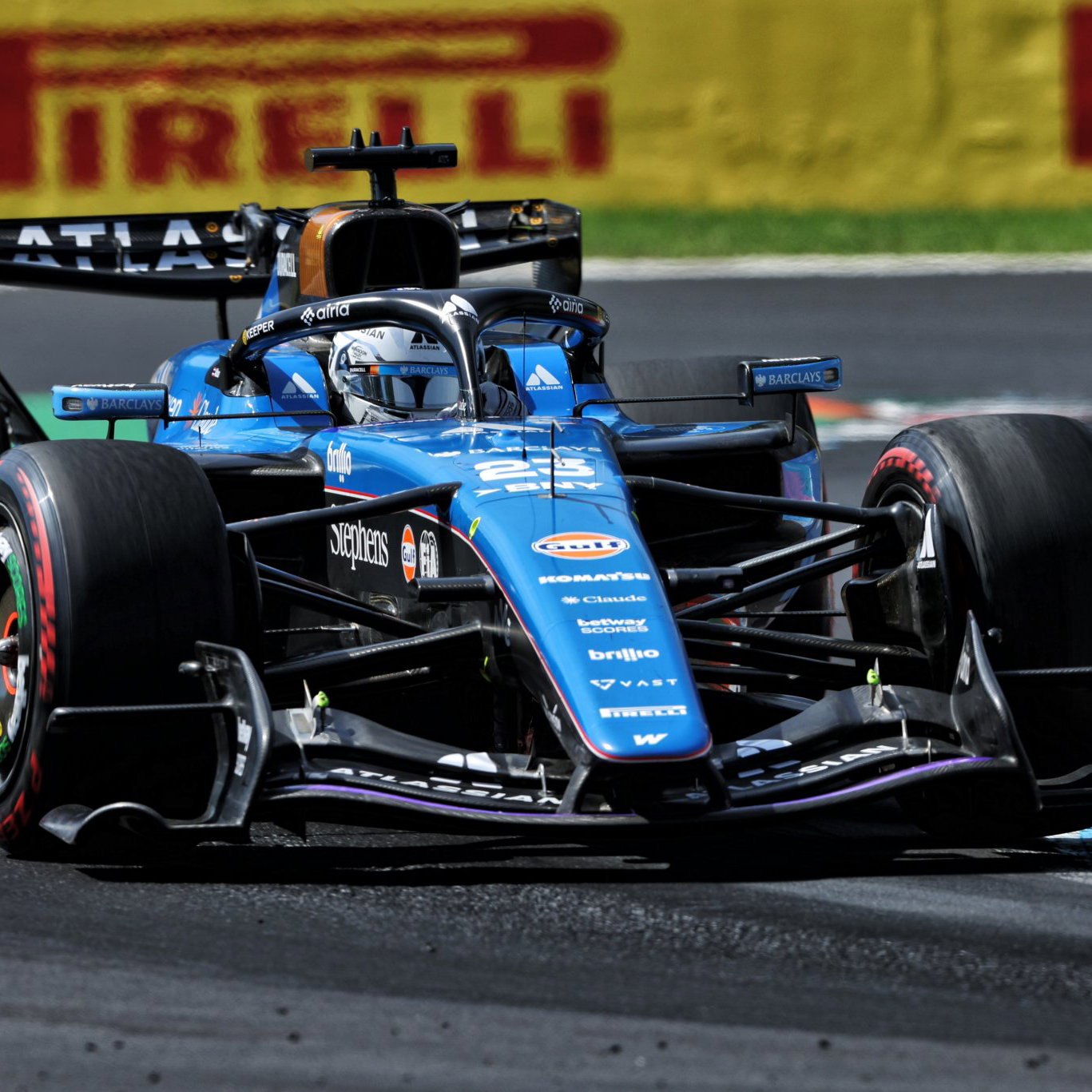 Williams will debut a major F1 car upgrade in Azerbaijan 