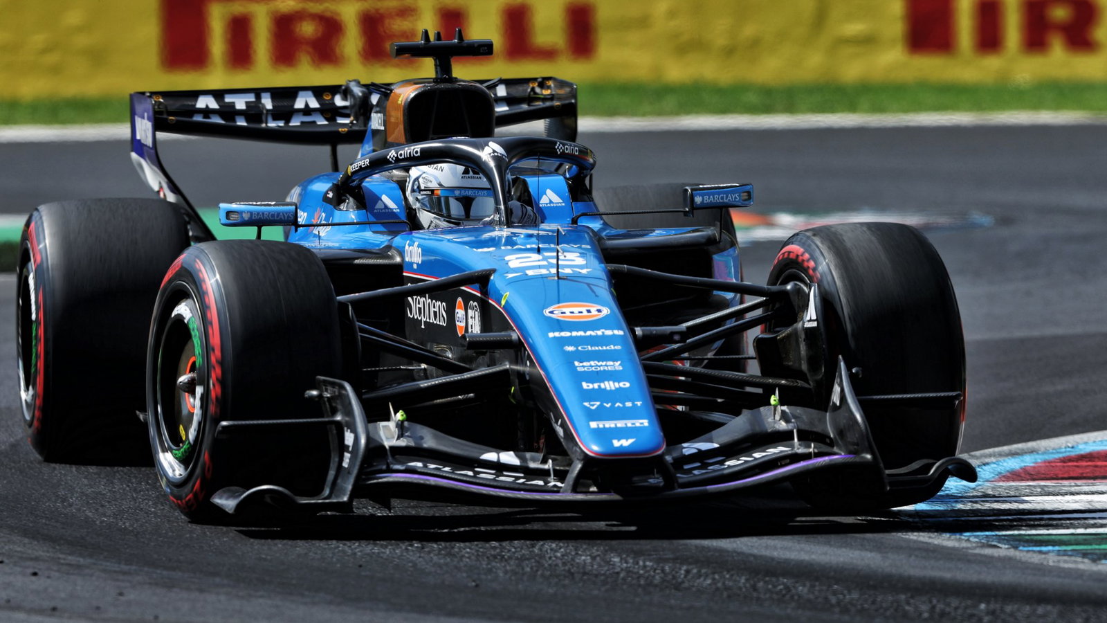Williams will debut a major F1 car upgrade in Azerbaijan