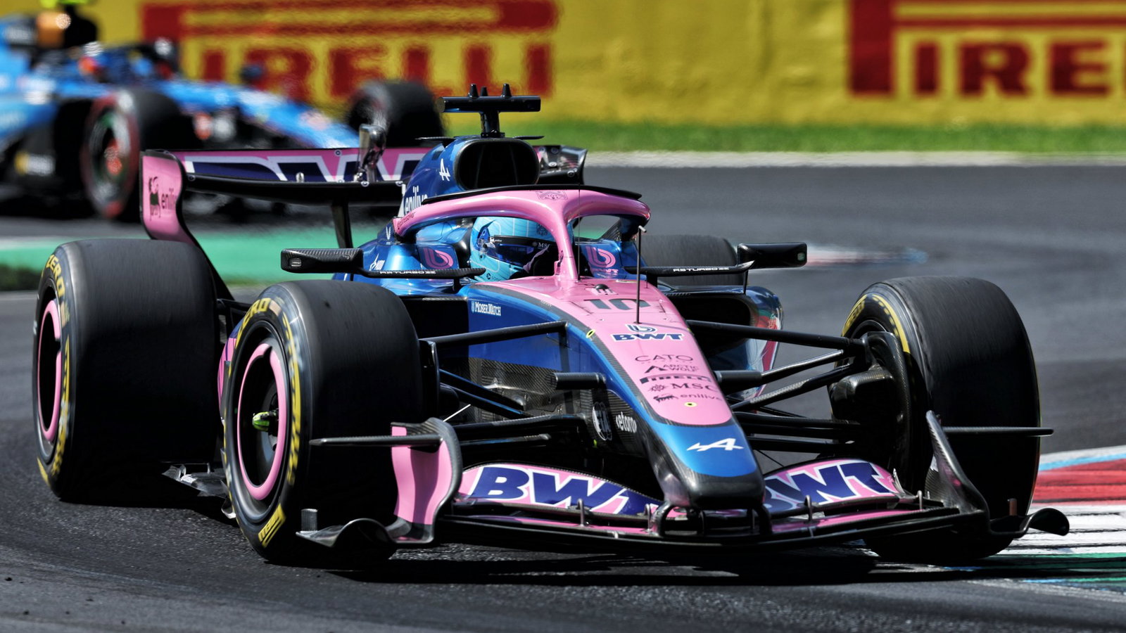 Gasly takes pole for Monza