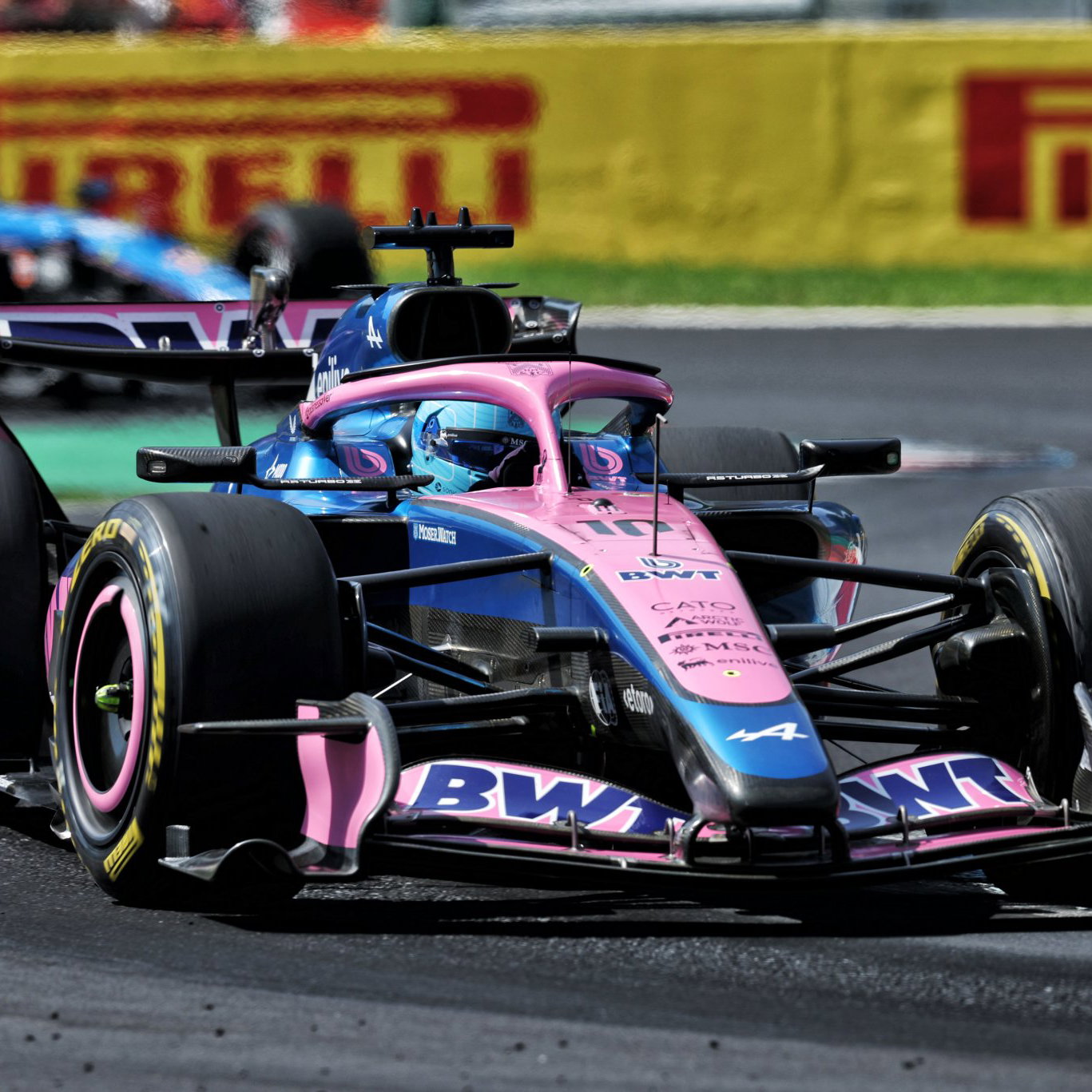 Gasly takes pole for Monza