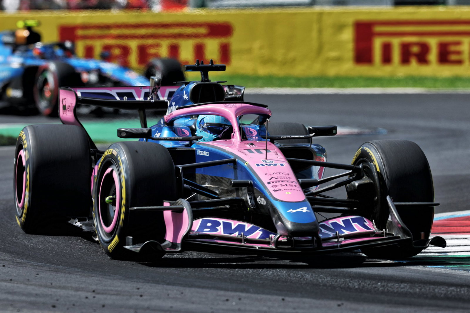 Gasly takes pole for Monza