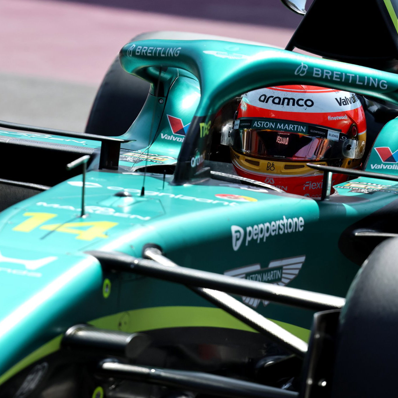 Fernando Alonso suffered a curtailed qualifying at Monza