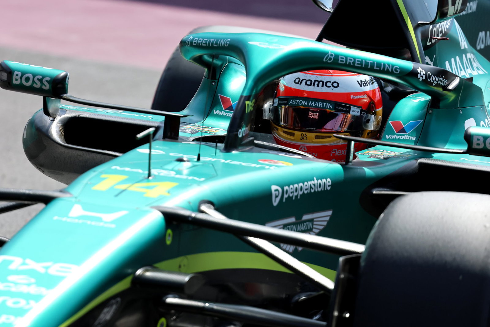 Aston endured a difficult Monza weekend