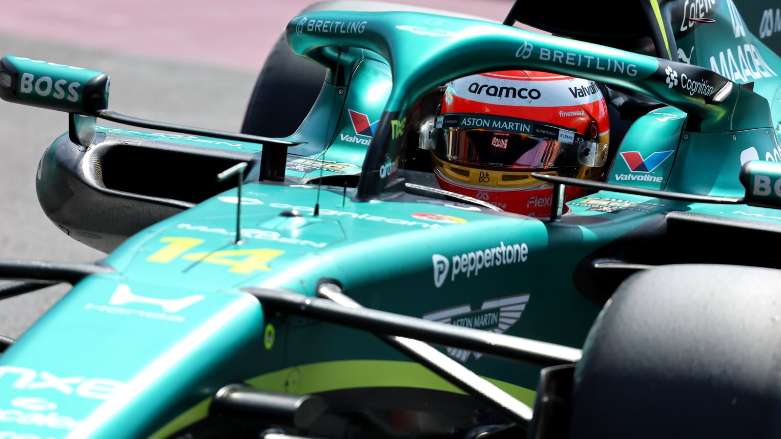 Fernando Alonso suffered a curtailed qualifying at Monza