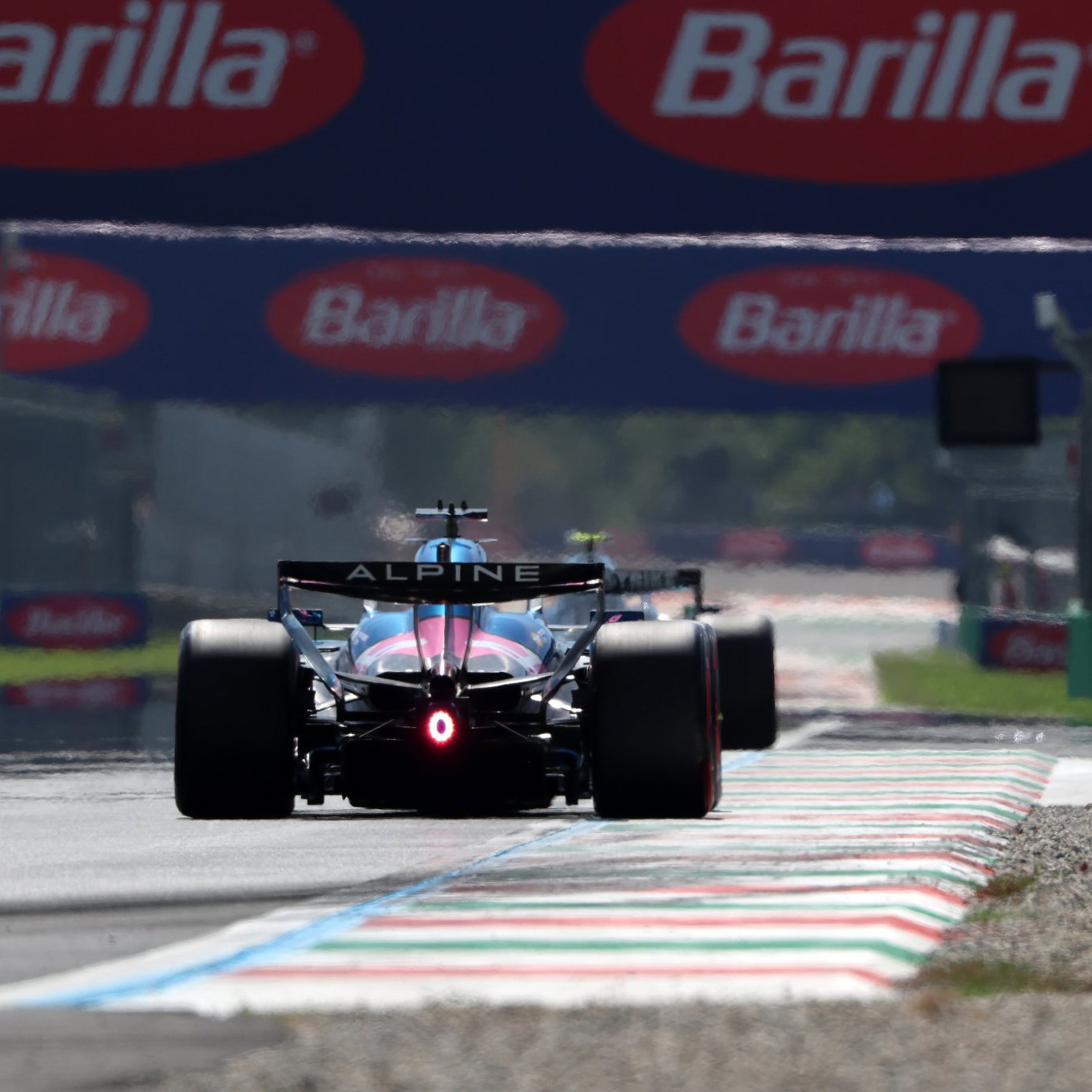 Gasly charges to Monza pole