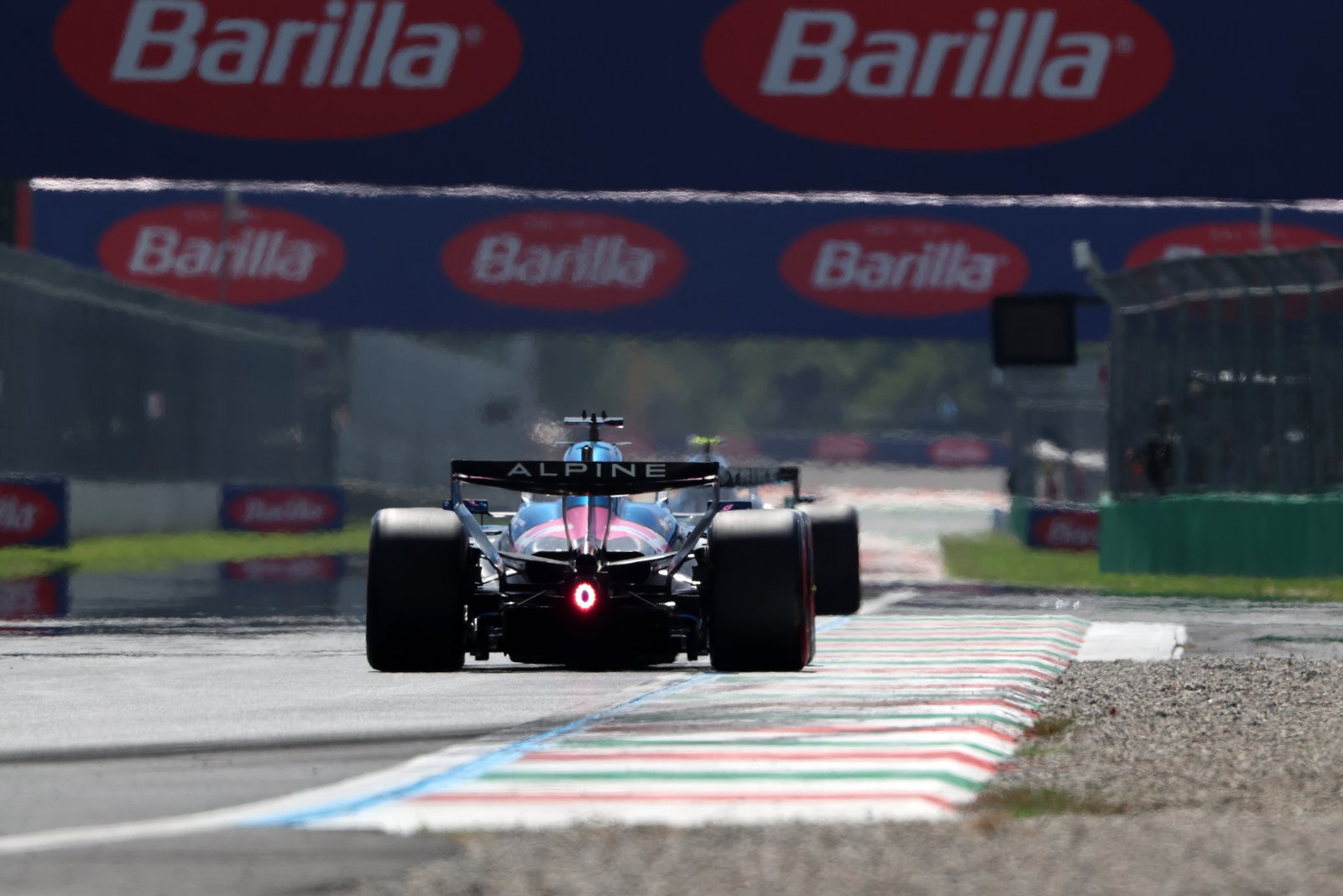 Gasly charges to Monza pole