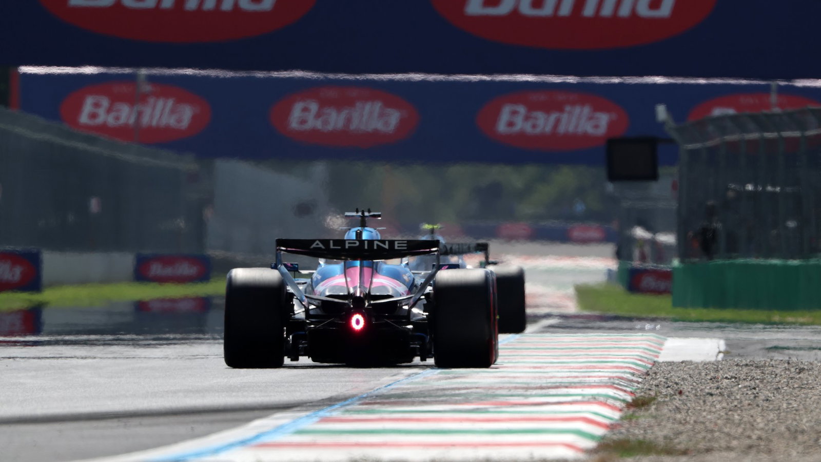 Gasly charges to Monza pole