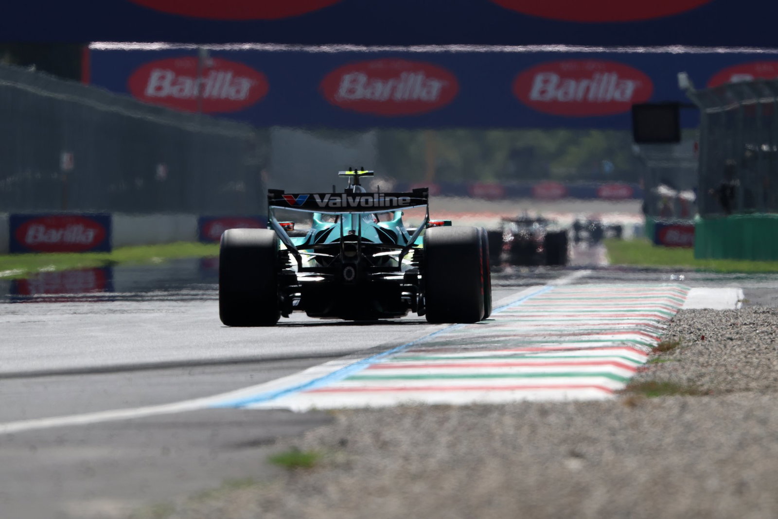 Fernando Alonso, Aston Martin, Italian GP