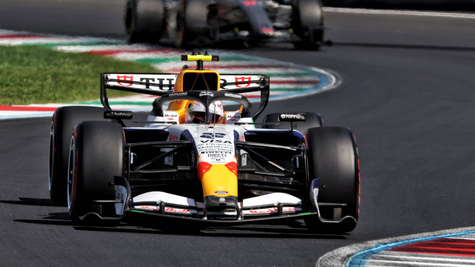 Audi is contesting the decision not to penalise Yuki Tsunoda 