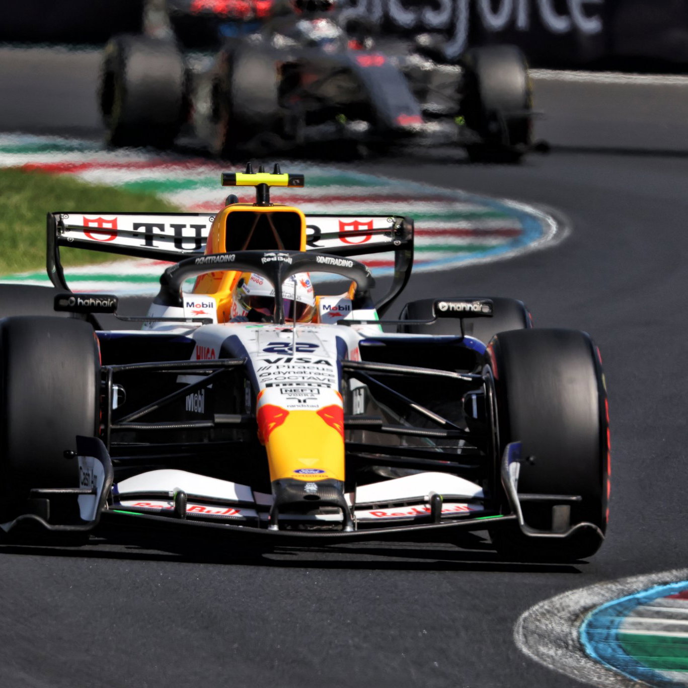Audi is contesting the decision not to penalise Yuki Tsunoda