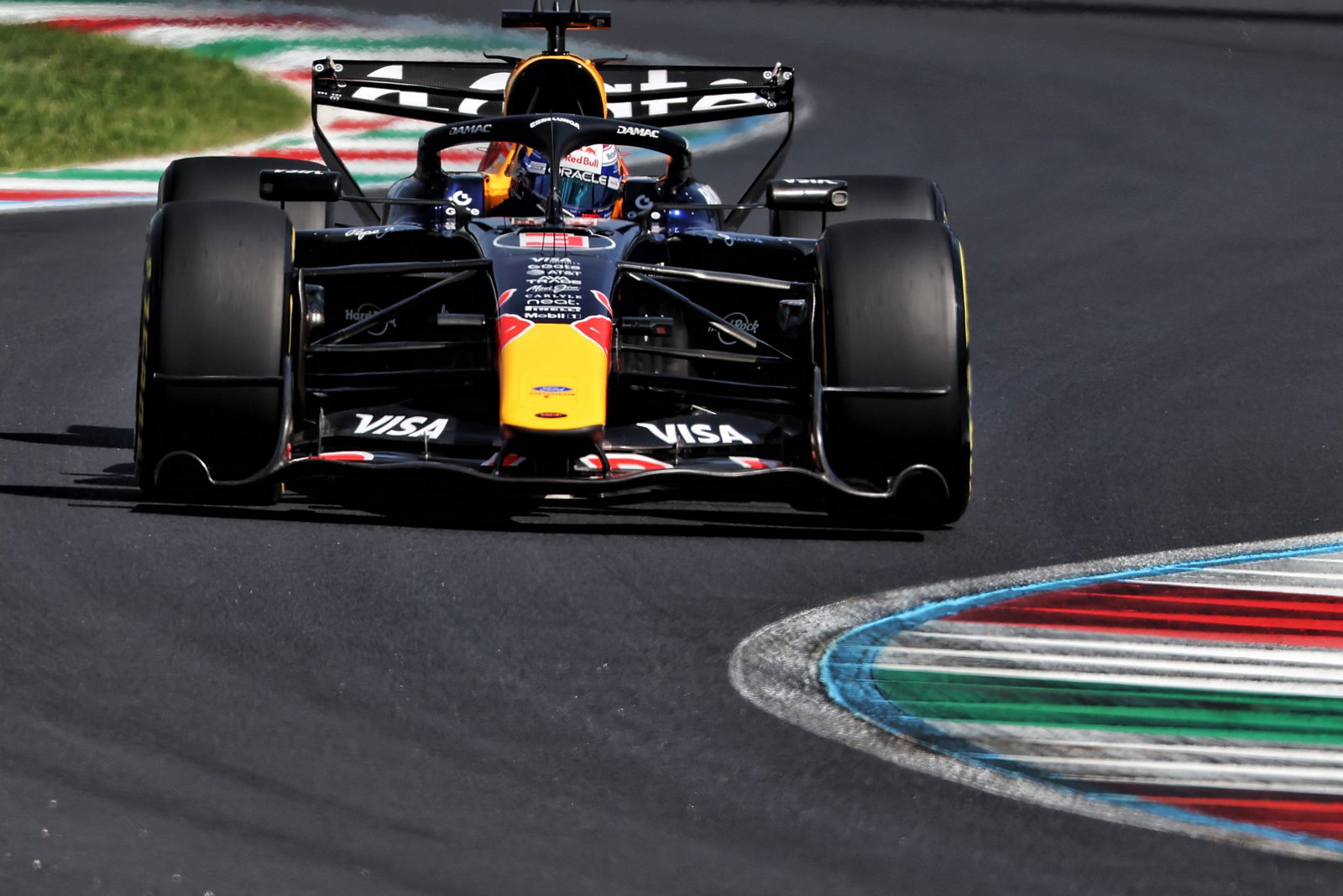 Verstappen will start from fifth at the Italian Grand Prix