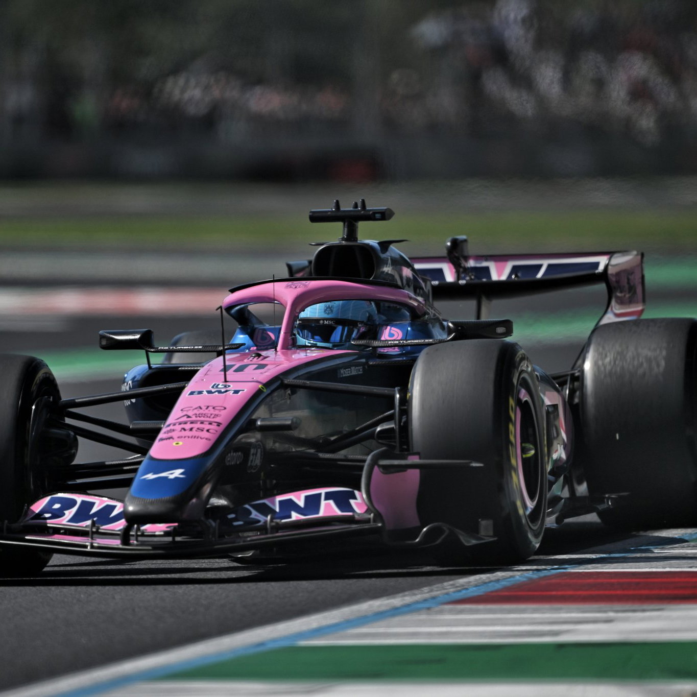 Pierre Gasly scored a stunning first F1 pole