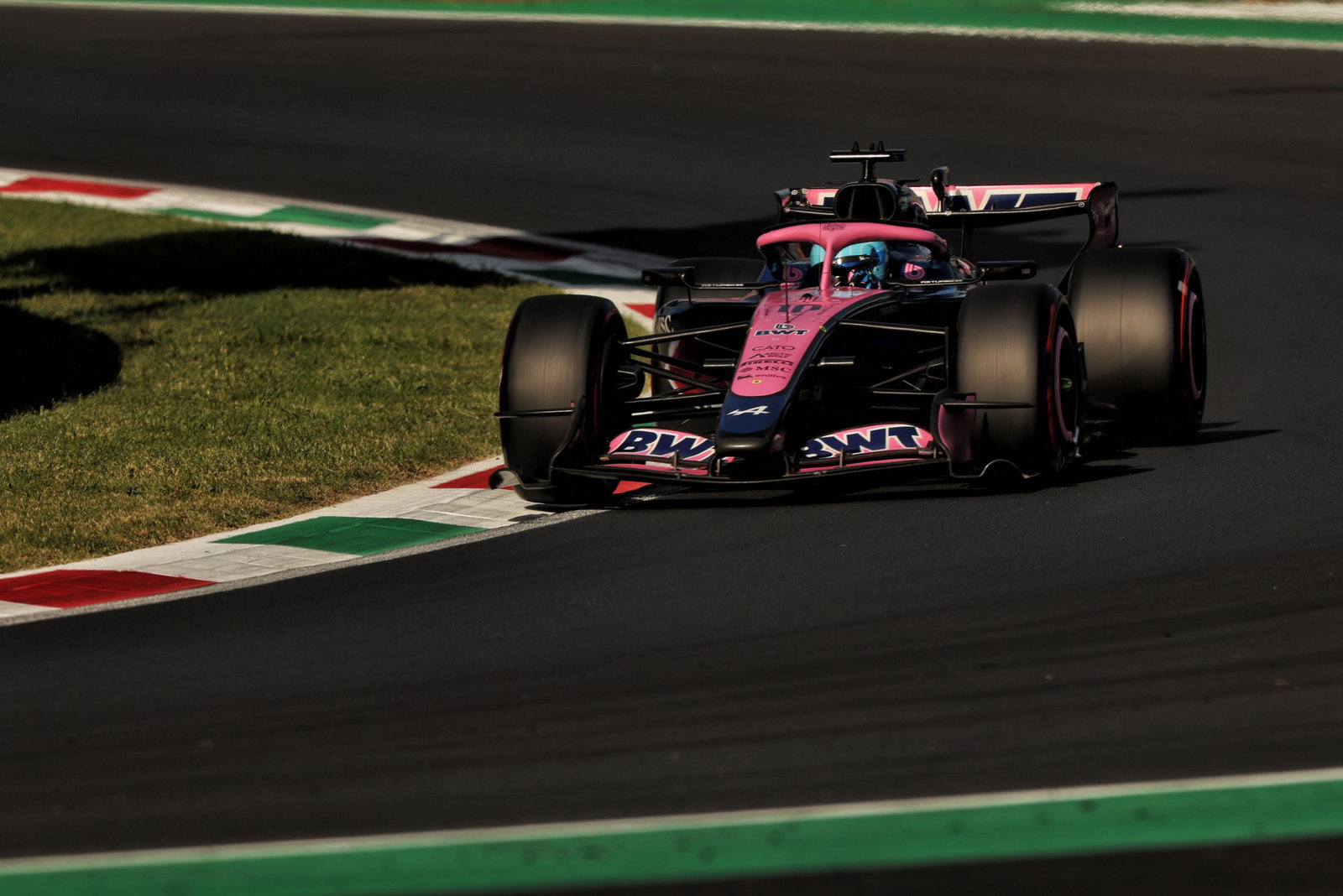 Gasly secured Alpine's first F1 pole in 17 years 