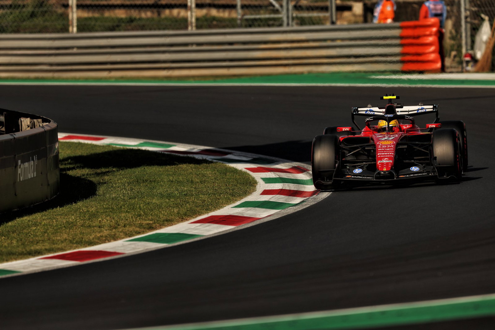 It was a disappointing qualifying for Ferrari on home soil