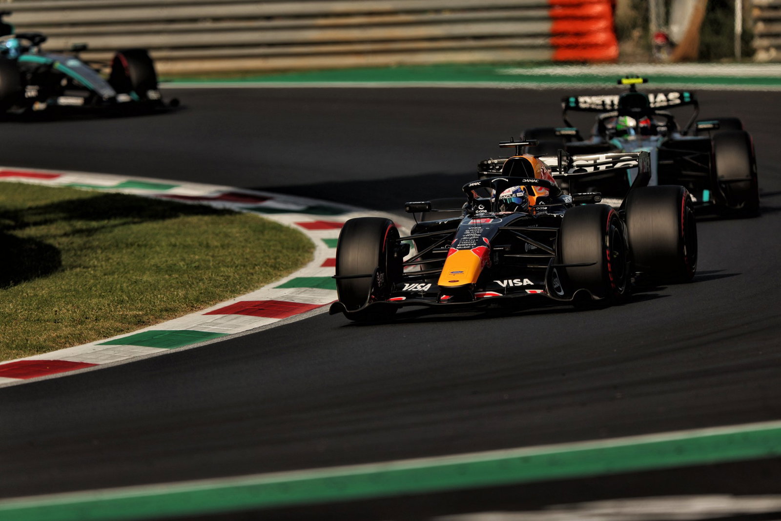Verstappen hampered Russell, according to Wolff