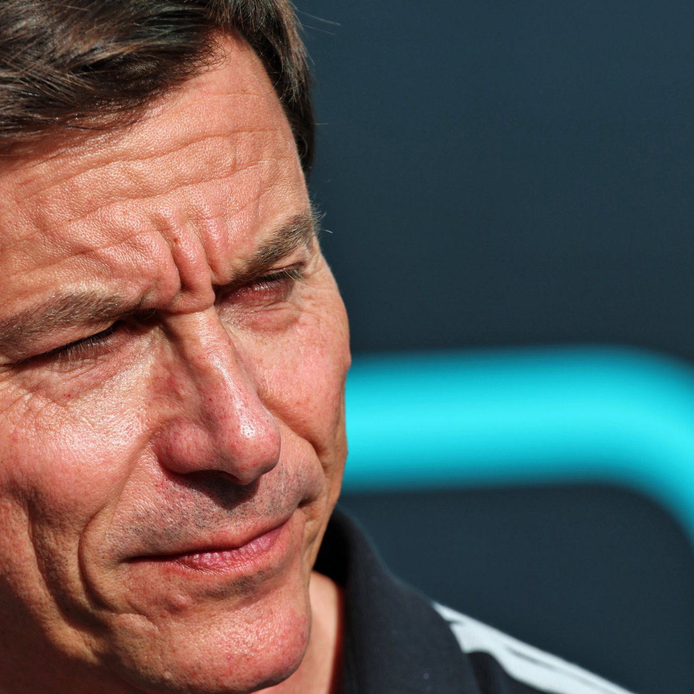 Toto Wolff was unhappy with Max Verstappen after qualifying 
