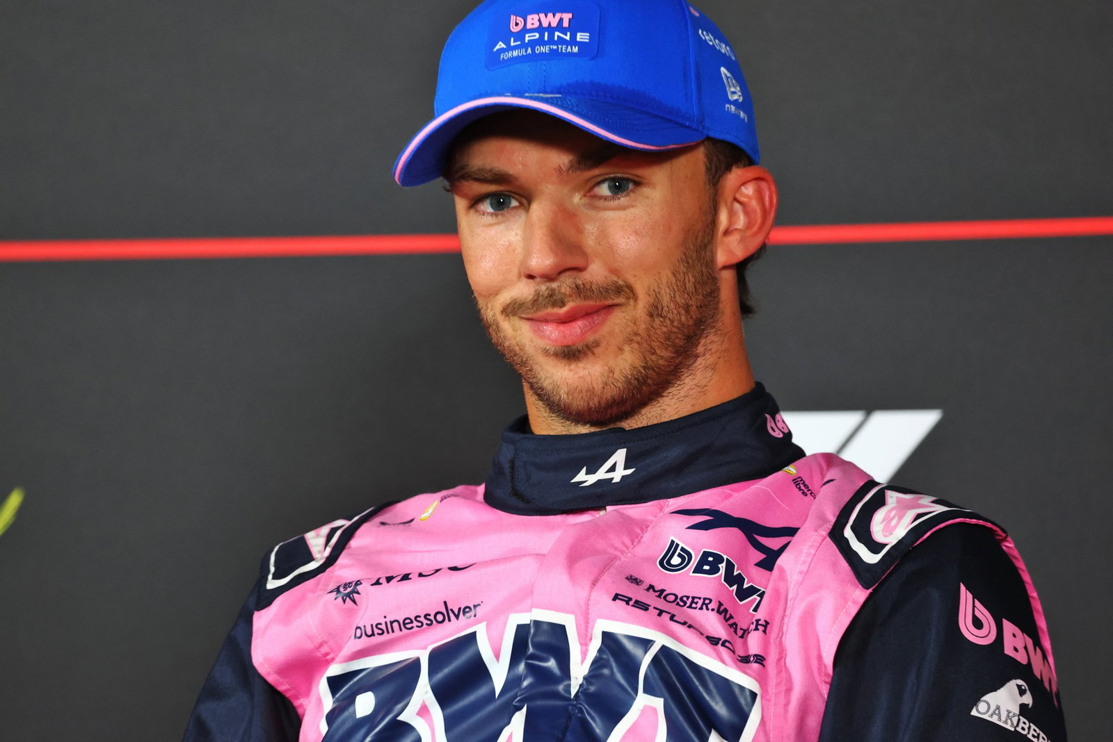 Pierre Gasly ended a nine-year wait for his first F1 pole