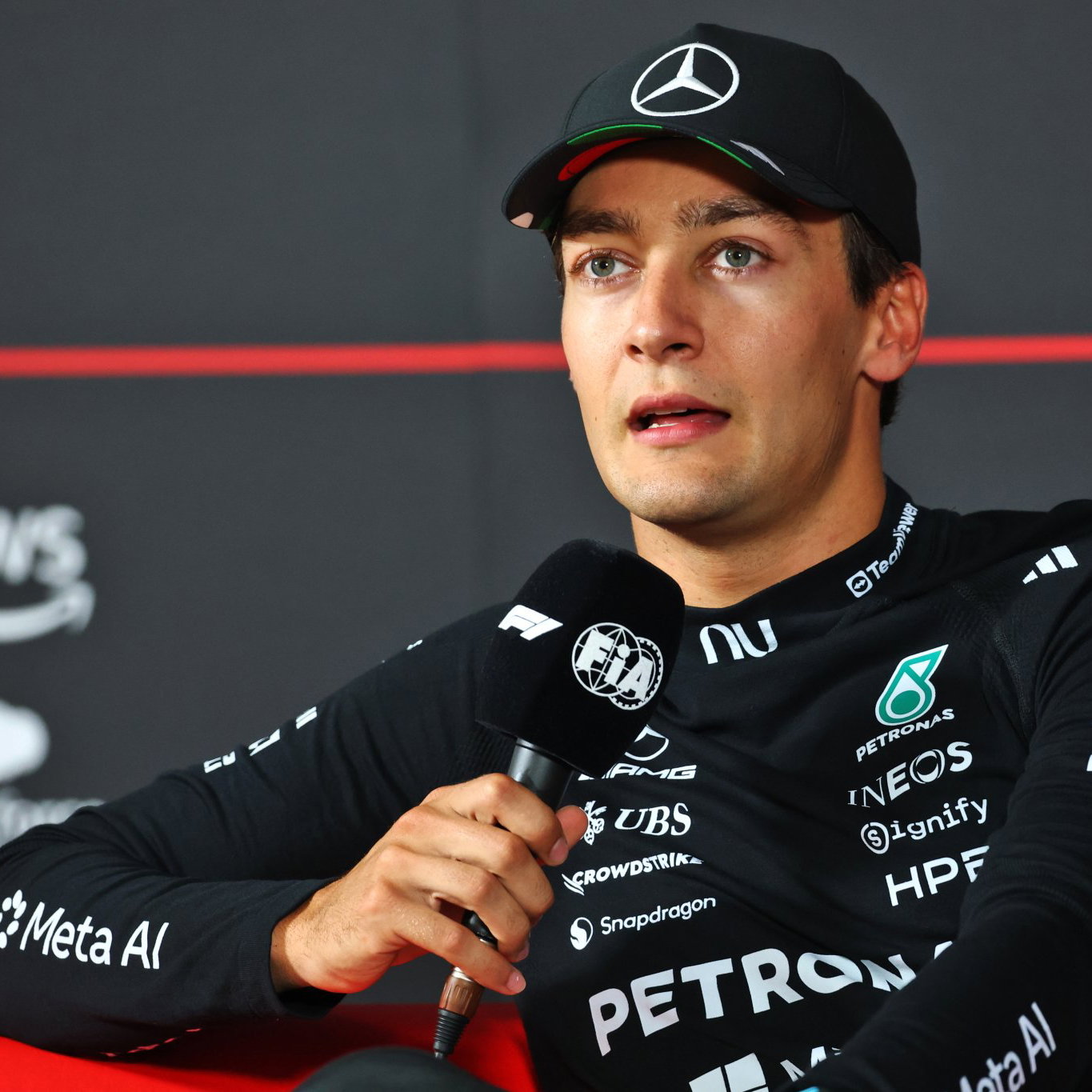 George Russell is 81 points down on Kimi Antonelli 