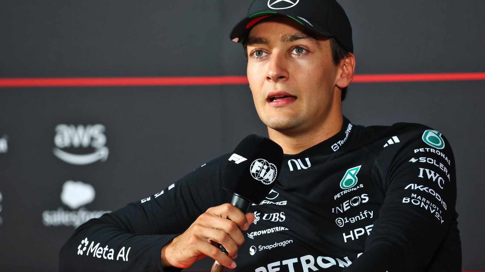 George Russell is 81 points down on Kimi Antonelli 