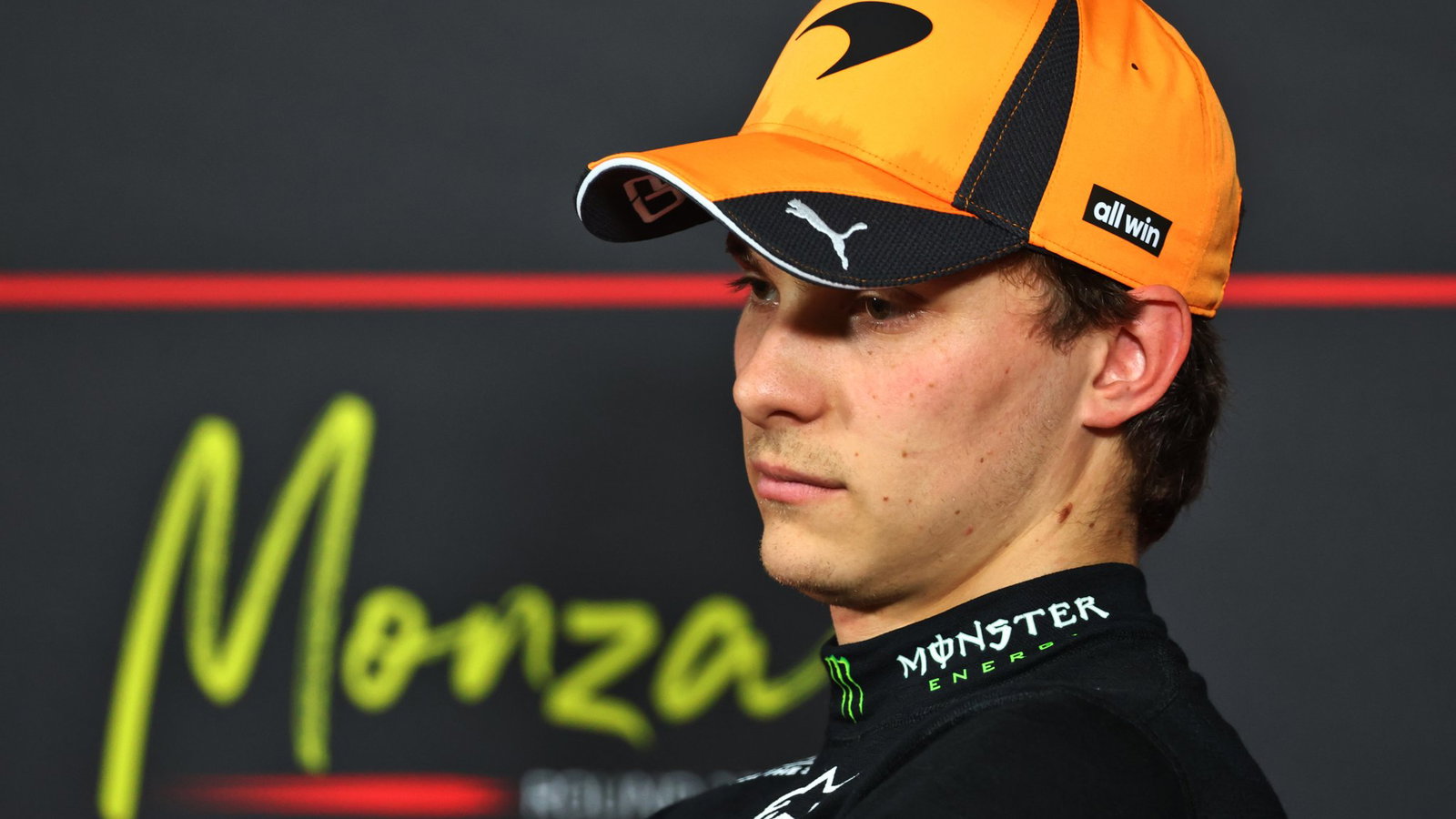Oscar Piastri has been handed a three-place grid drop