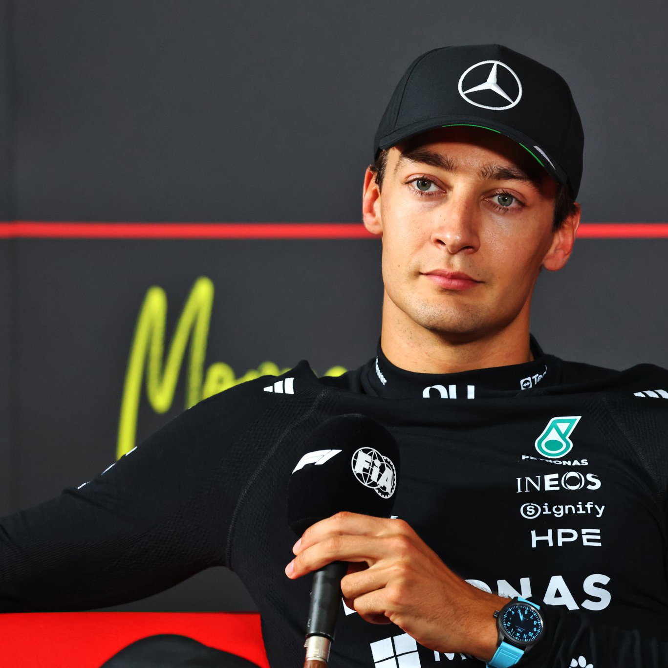 George Russell, Mercedes, 2026 Italian GP