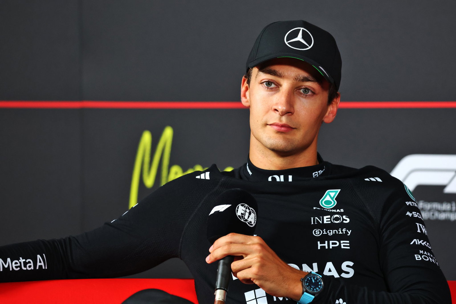 George Russell, Mercedes, 2026 Italian GP