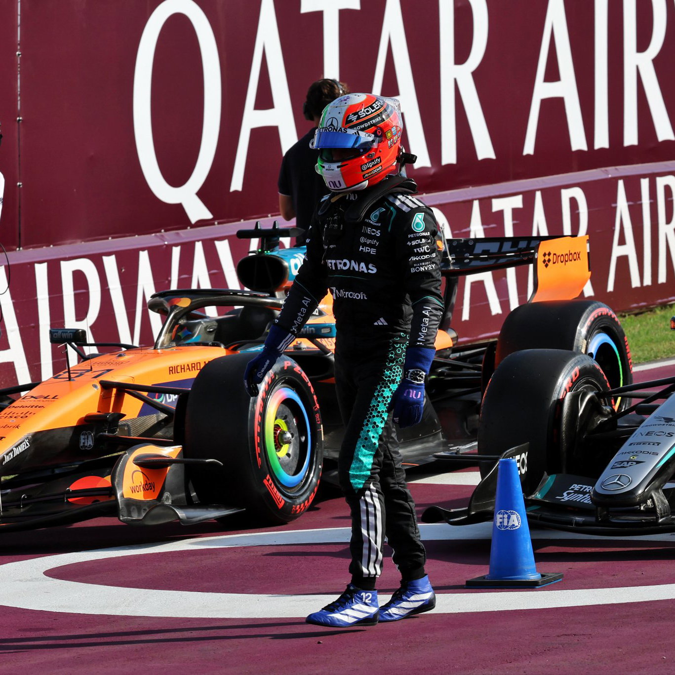 Andrea Kimi Antonelli, Mercedes, 2026 Italian GP