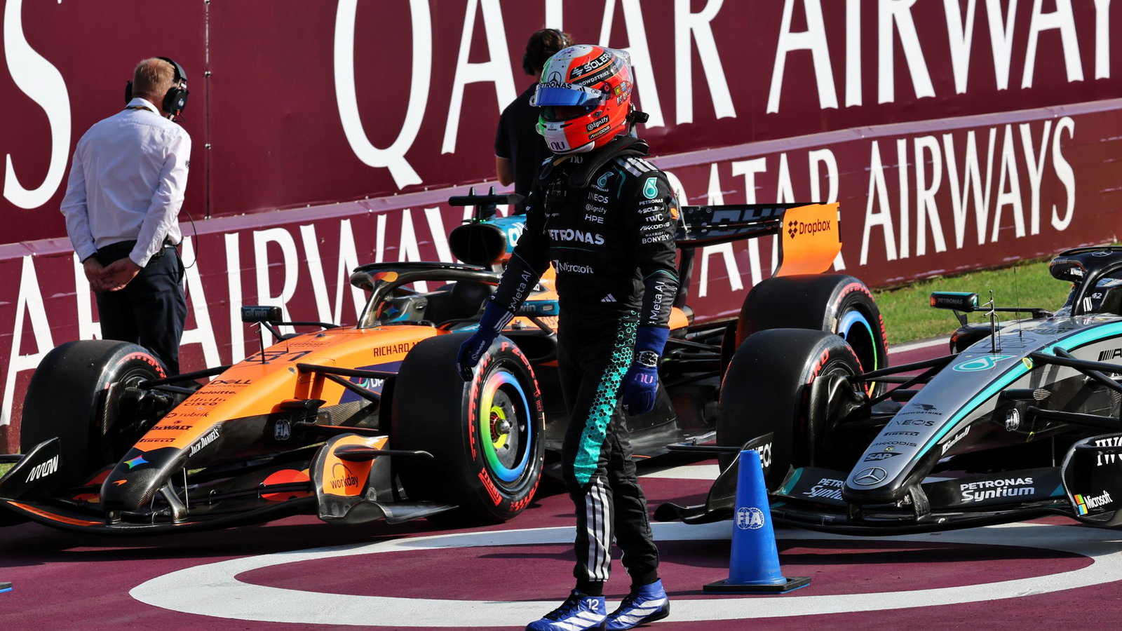 Andrea Kimi Antonelli, Mercedes, 2026 Italian GP