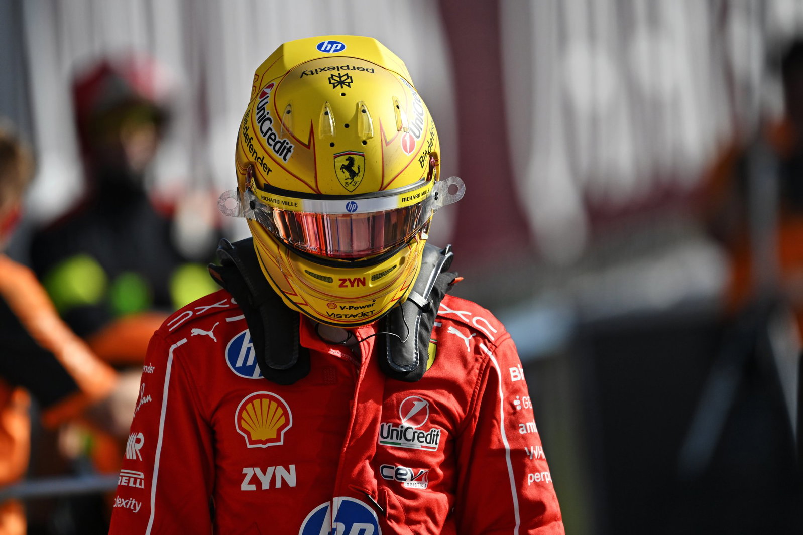 Hamilton again questioned Ferrari's F1 execution