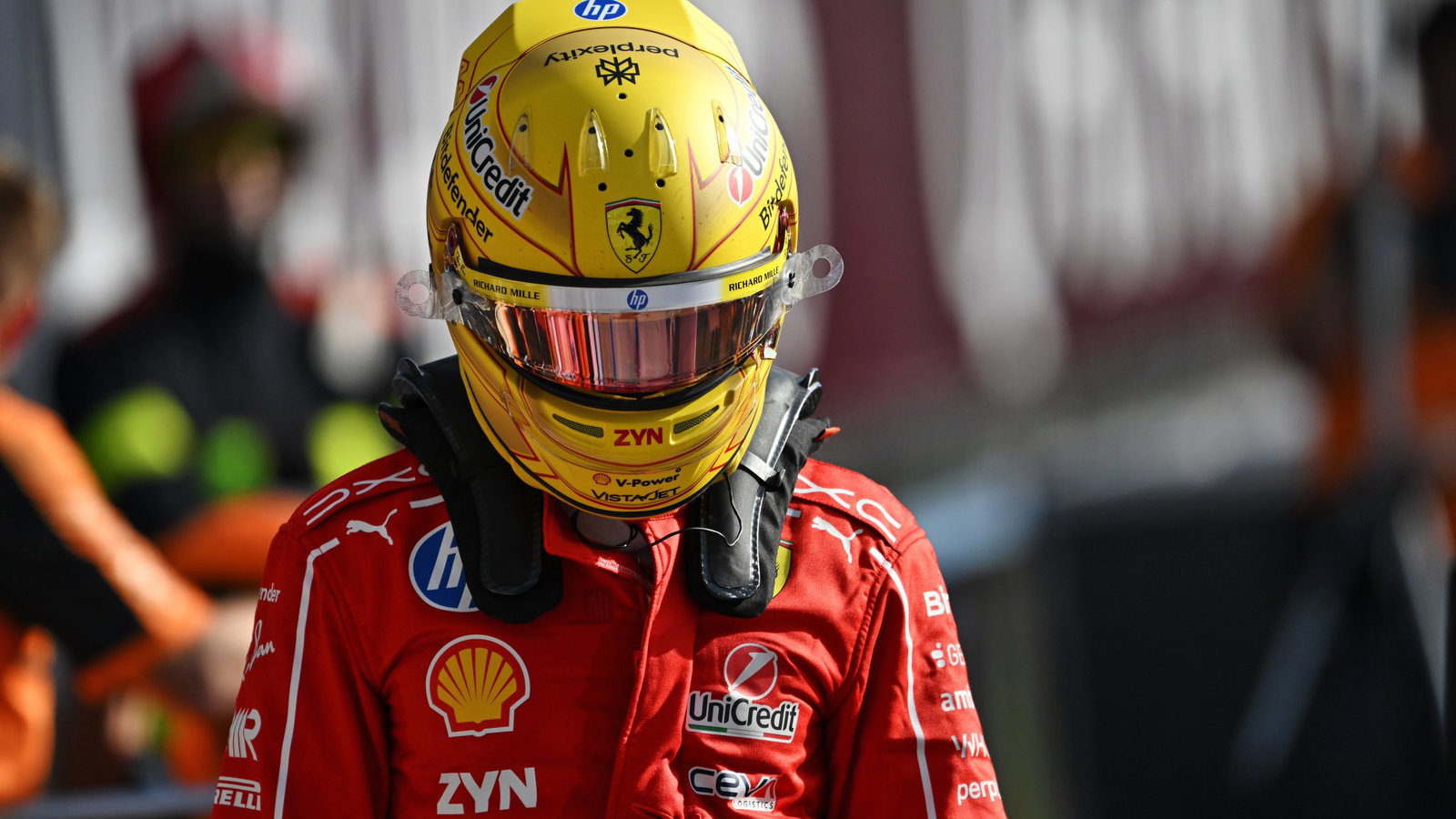 Hamilton again questioned Ferrari's F1 execution
