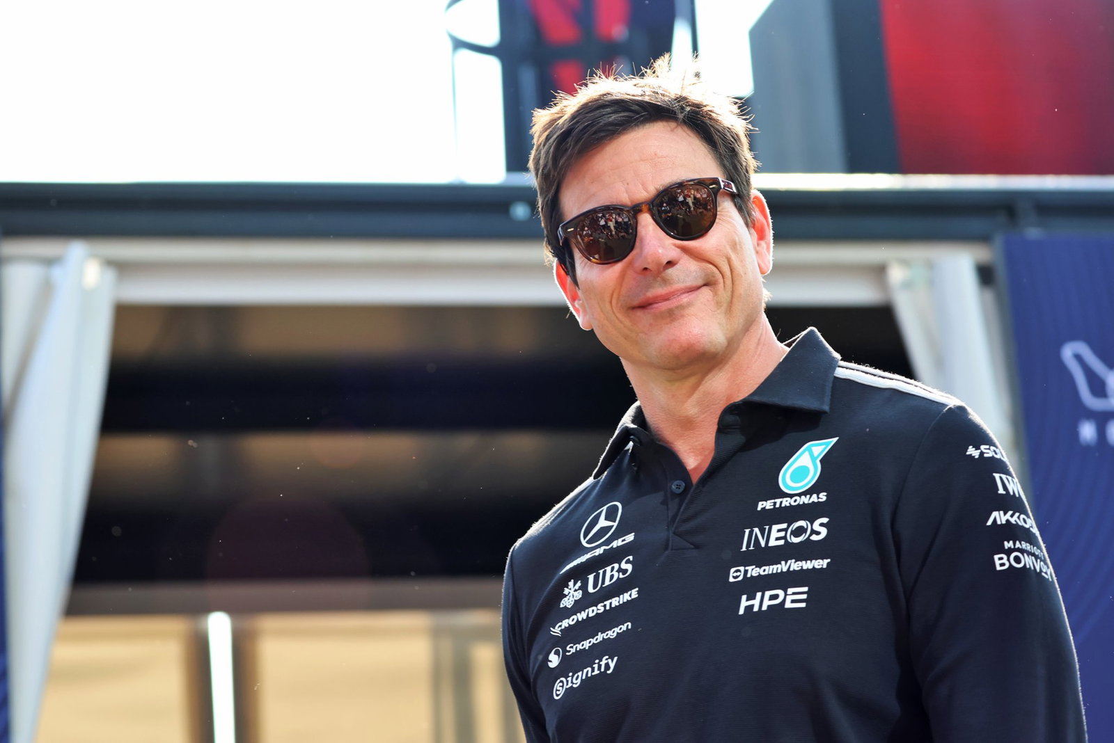Wolff called Ben Sulayem's conversation with Alonso "fair enough"