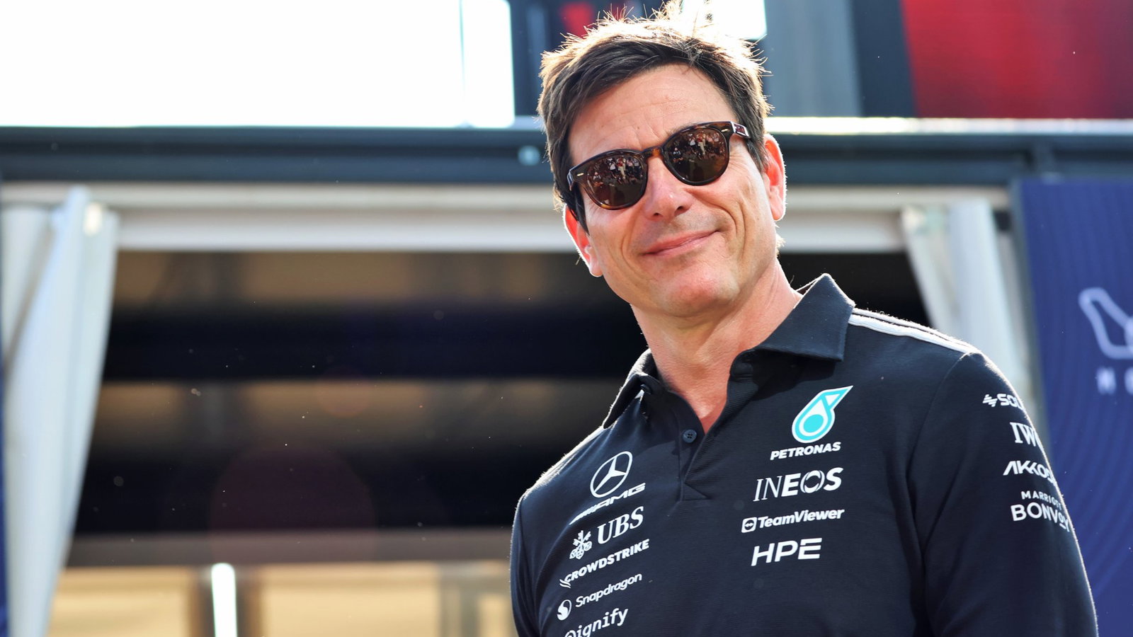 Wolff praised the 'racing gods' after the Spanish Grand Prix