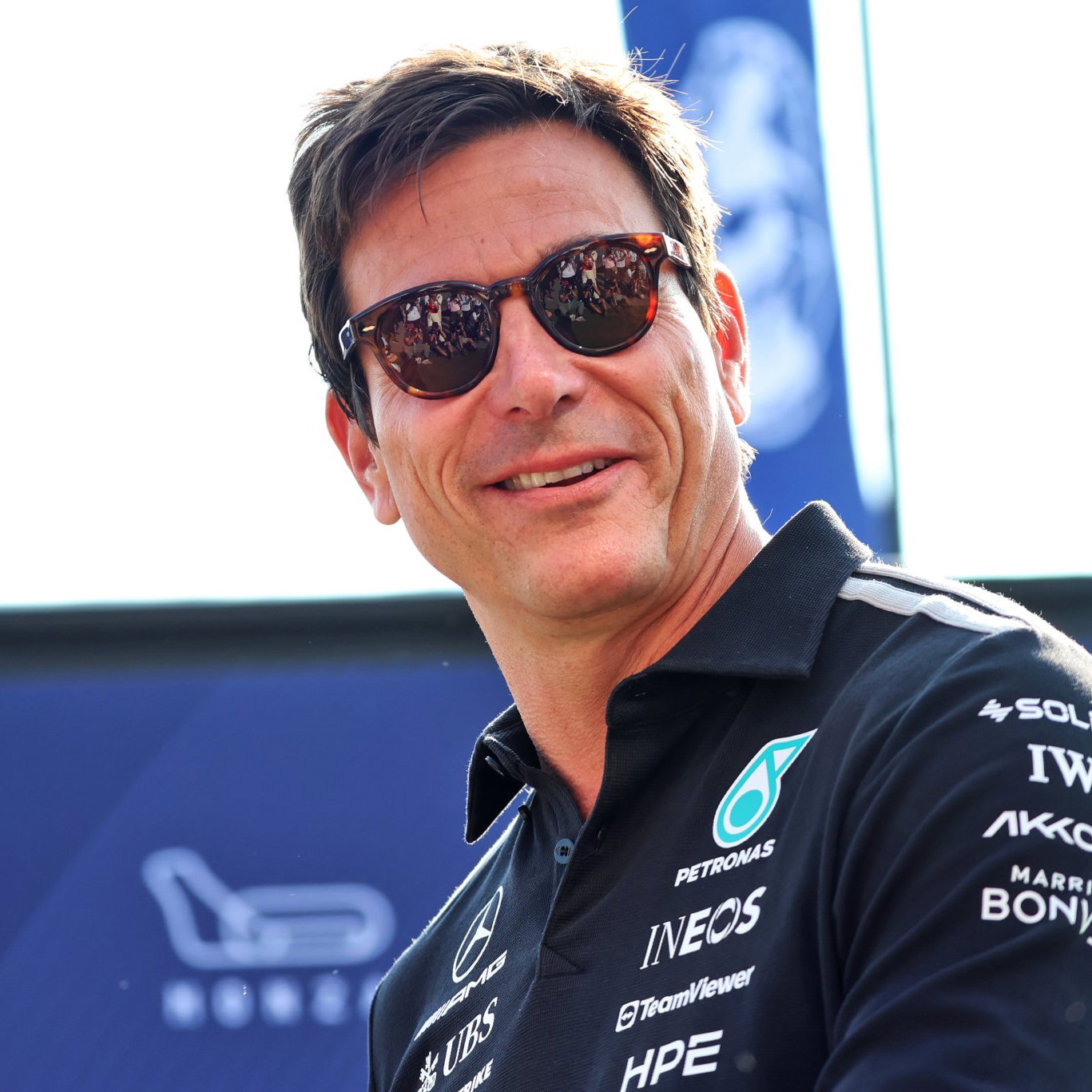 Toto Wolff aimed a dig at Ferrari 