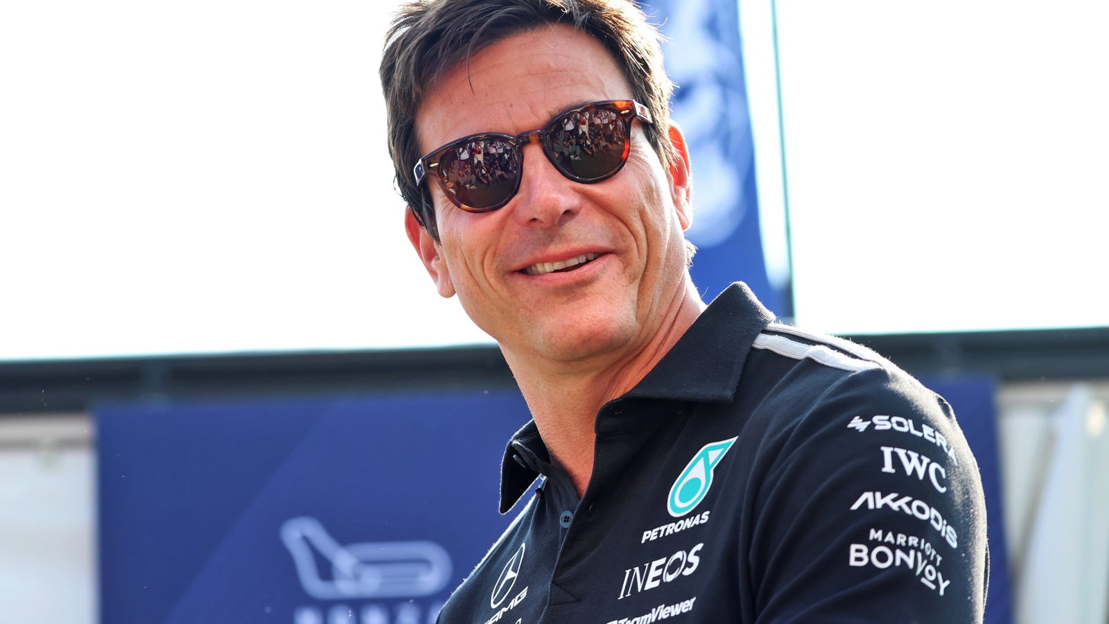 Toto Wolff aimed a dig at Ferrari