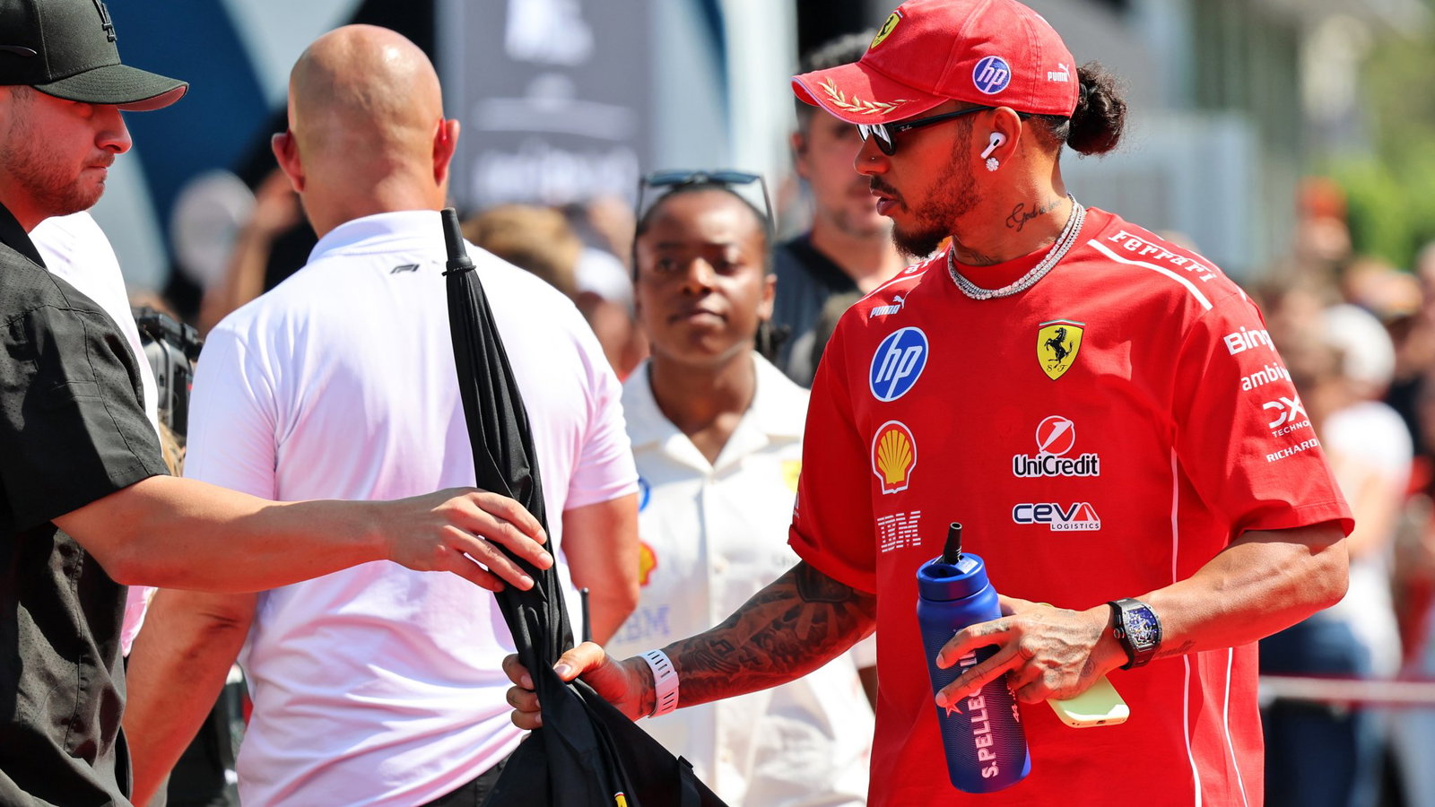 Lewis Hamilton, Ferrari, 2026 Italian GP
