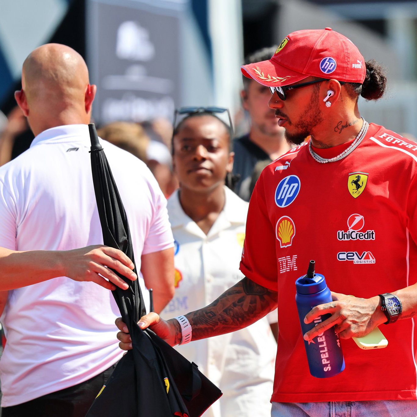 Lewis Hamilton, Ferrari, 2026 Italian GP