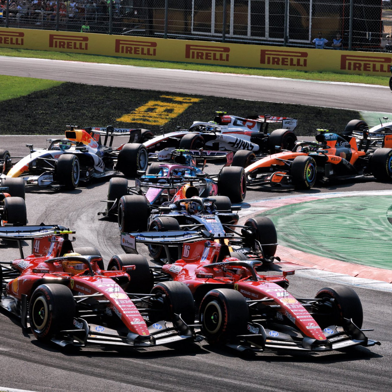 Monza start