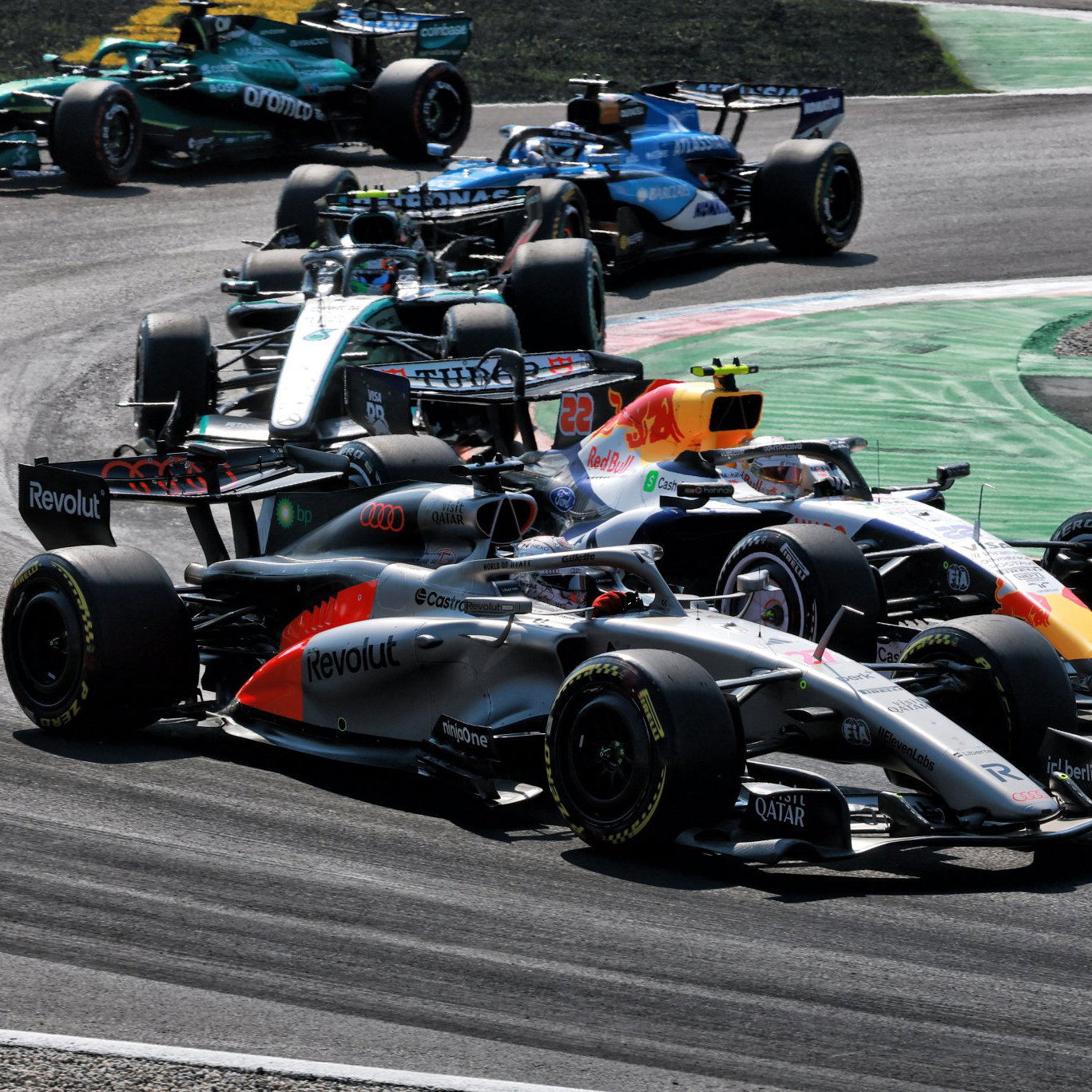 Audi is considering an appeal against the FIA's decision not to penalise Tsunoda
