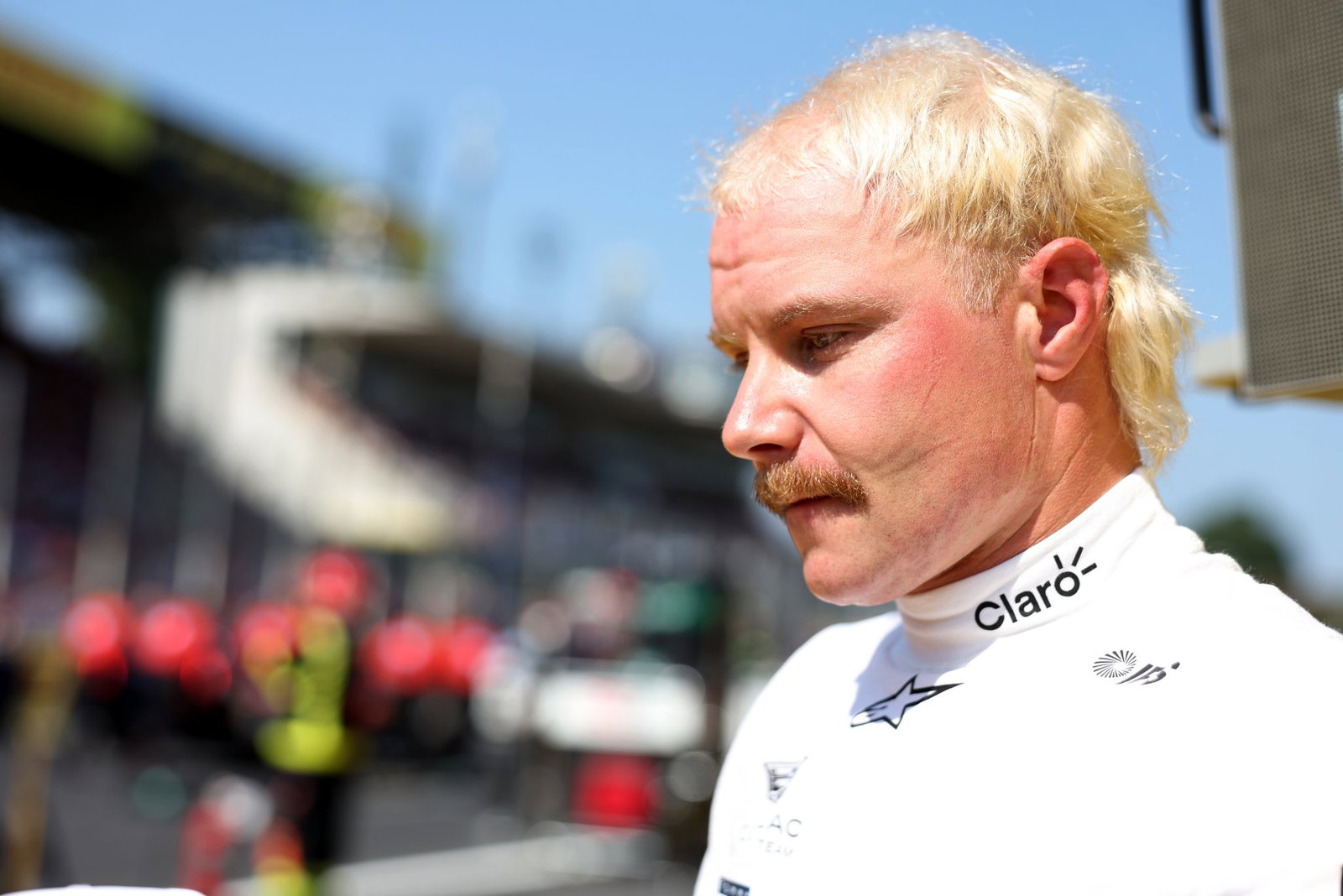 Bottas in Monza