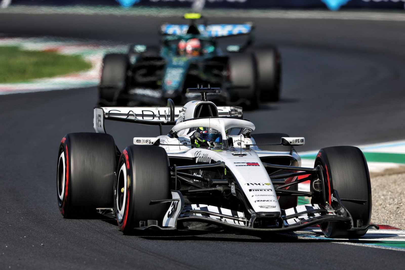 Perez in Monza
