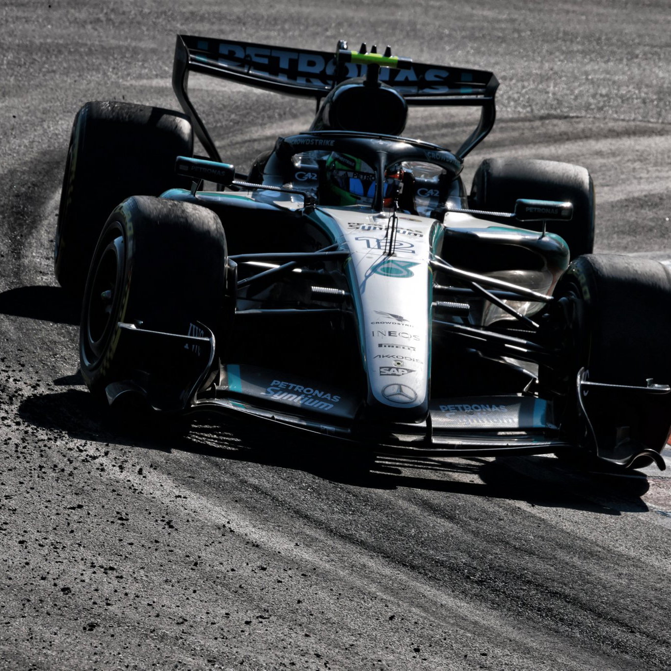Antonelli at Monza