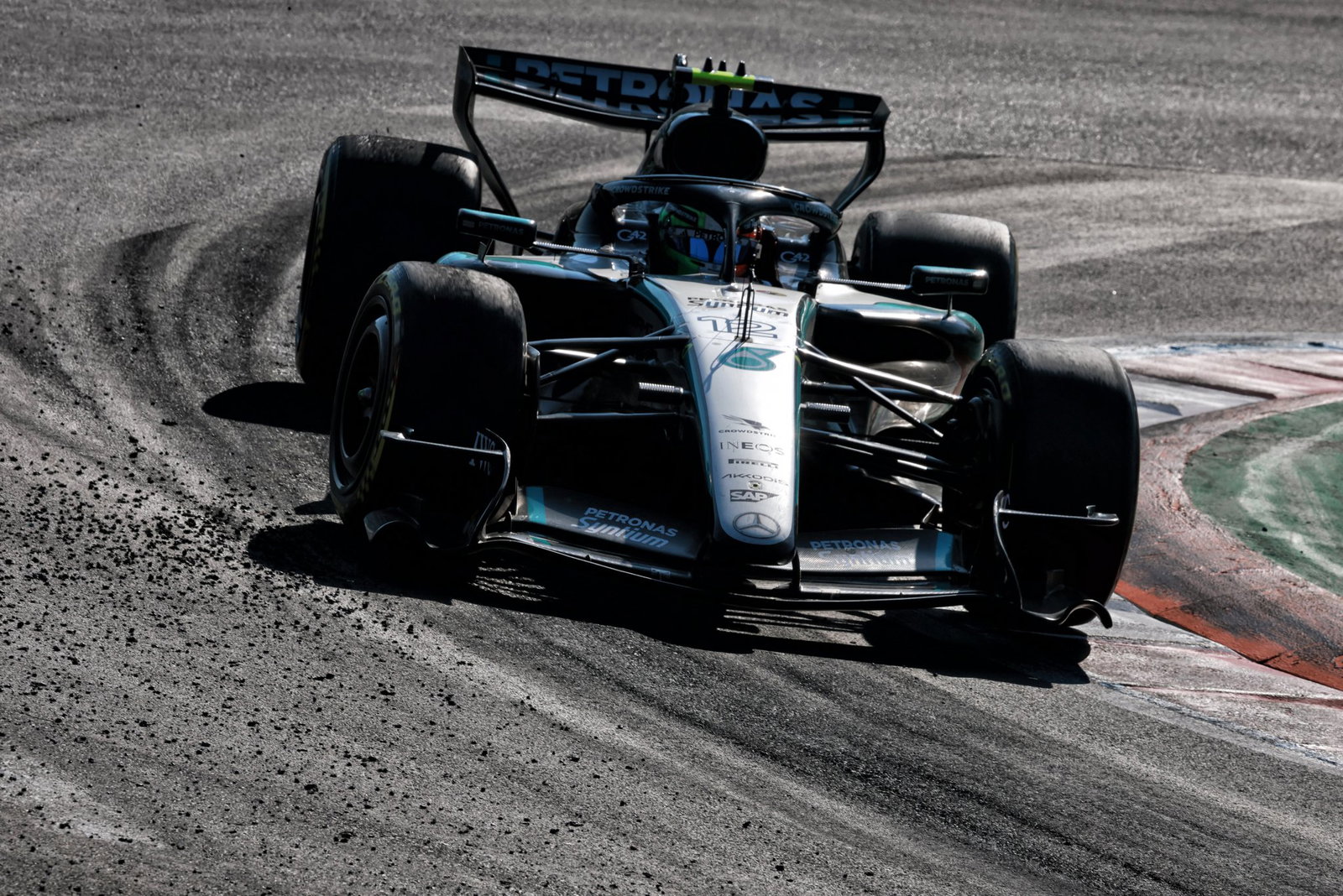 Antonelli at Monza