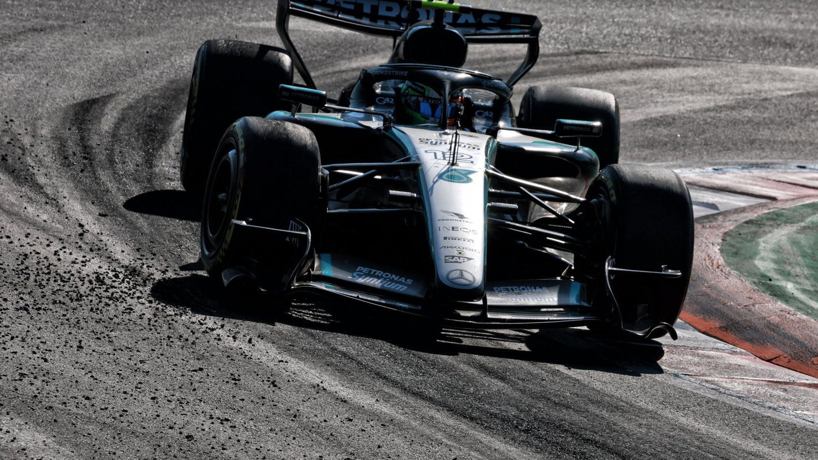 Antonelli at Monza