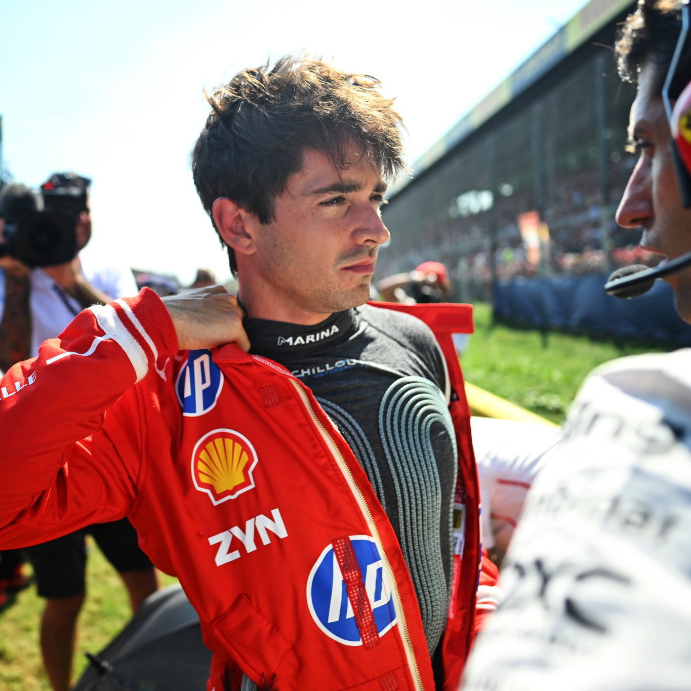 Charles Leclerc, Ferrari, 2026 Italian GP