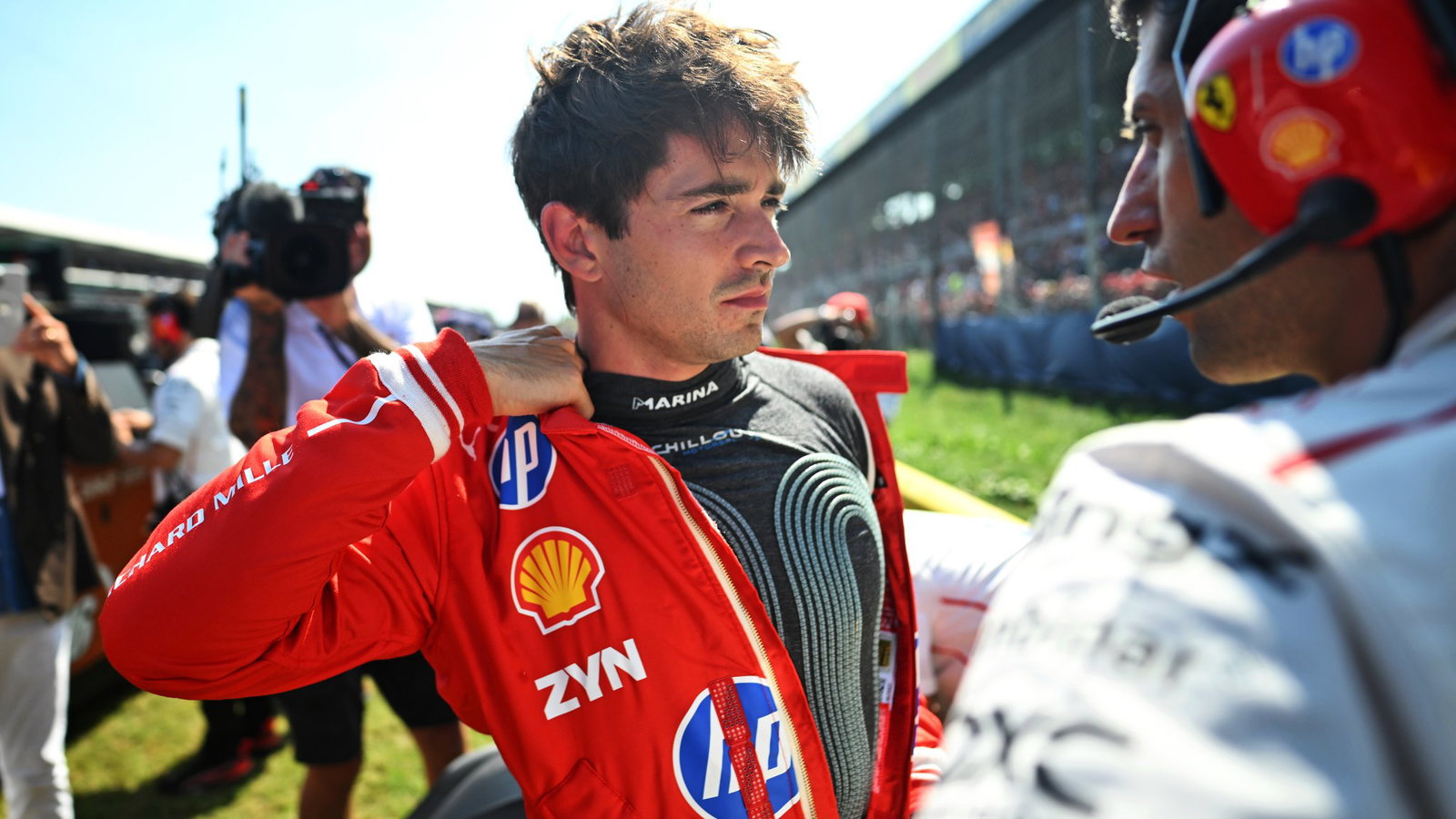 Charles Leclerc, Ferrari, 2026 Italian GP