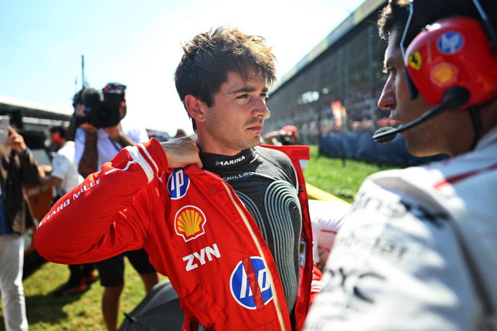 Charles Leclerc, Ferrari, 2026 Italian GP